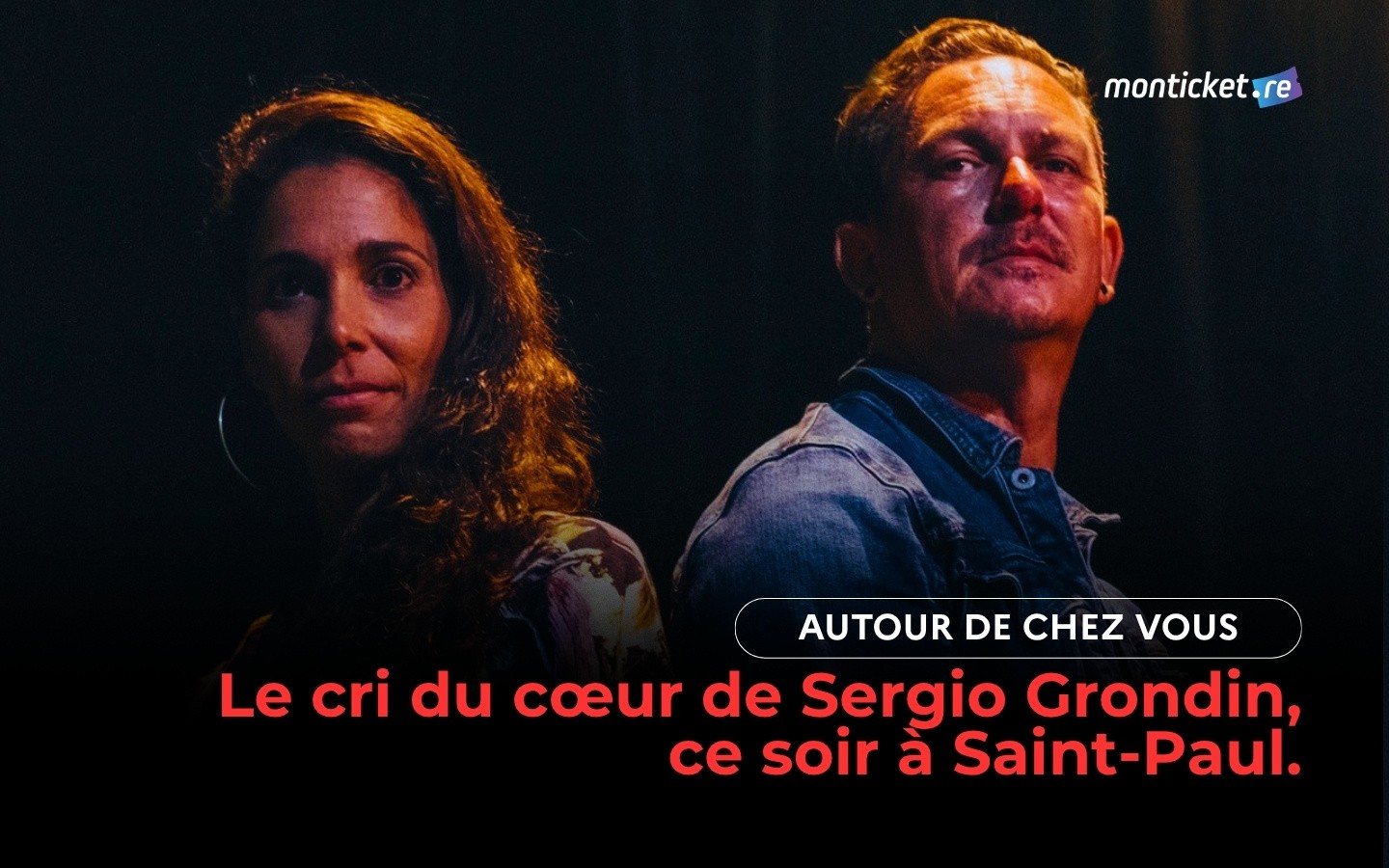 "DOMOUN" ce soir à Léspas : Le cri du cœur de Sergio Grondin pour une date unique à Saint-Paul !
