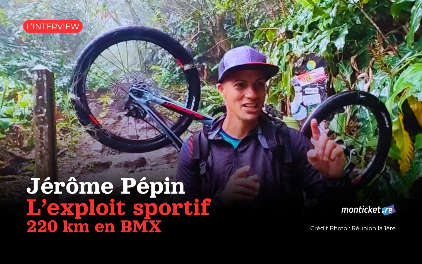 Pédaler pour guérir : Jérôme Pépin relève 220 km en BMX