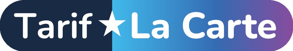 Tarif La Carte