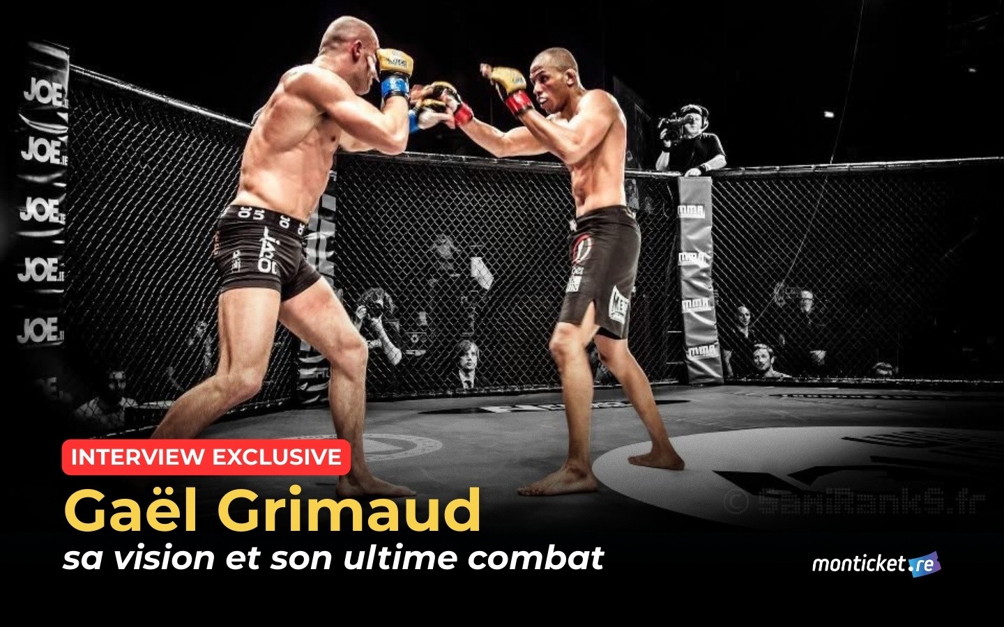 SUPER LEAGUE MMA Réunion : Gaël Grimaud nous livre sa vision et son ultime combat