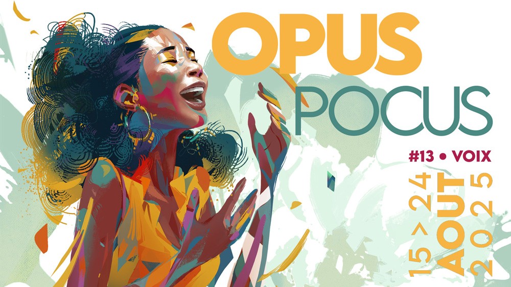 Affiche / scène - Opus Pocus