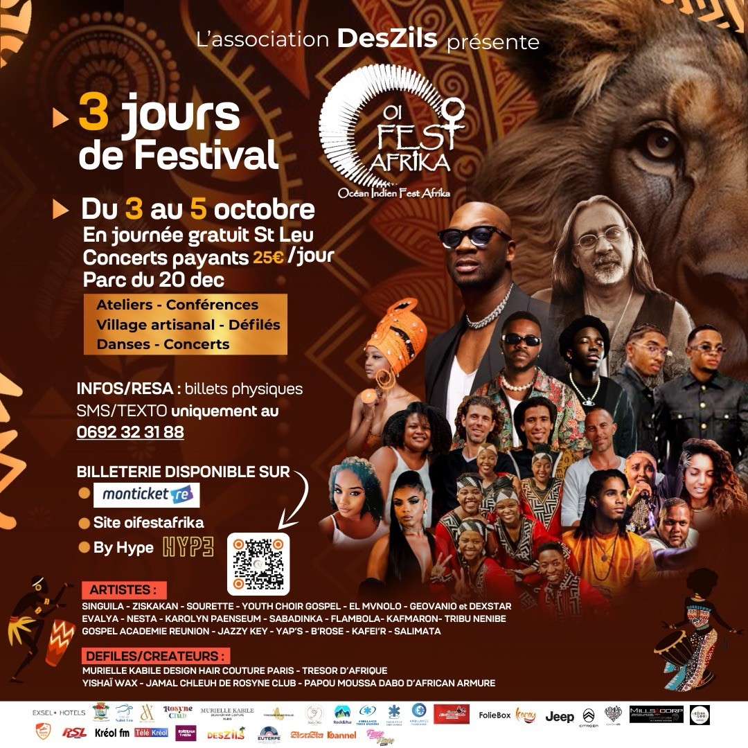 Affiche OI Fest Afrika 2025