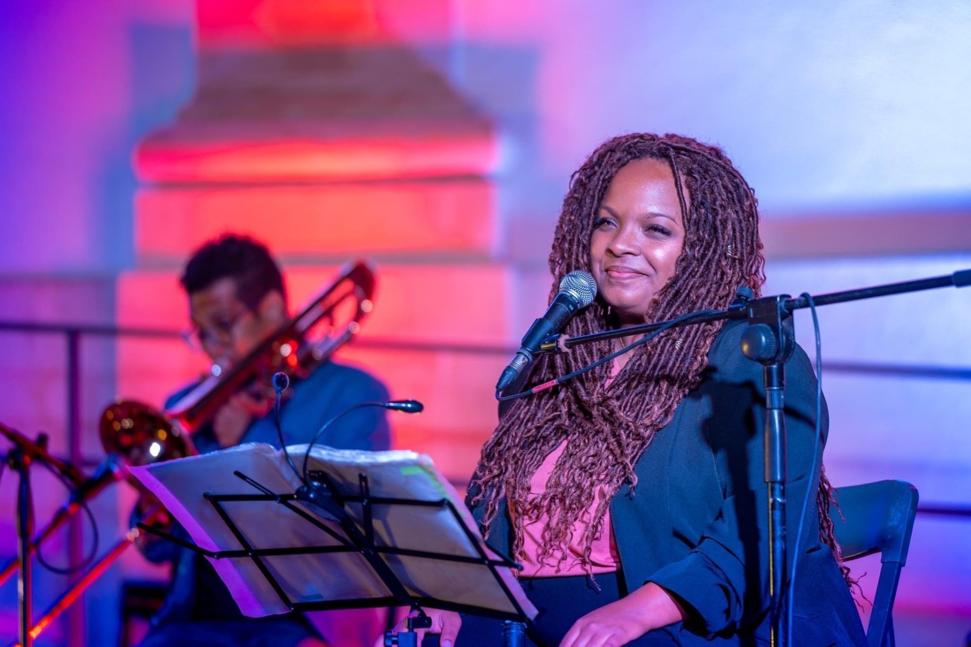 Gwendoline Absalon – Sete Sóis Kréol Band