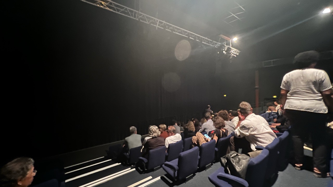Avant-concert : la salle se remplit