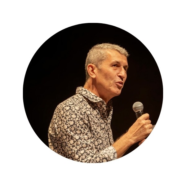 Eric Juret — Directeur du Théâtre Luc Donat