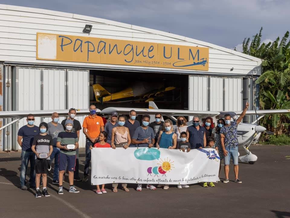 Association Les Milles Pat’ – bénévoles et familles