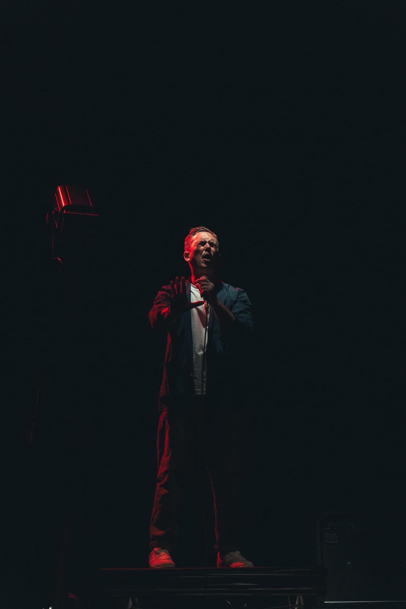 Sergio Grondin en scène (portrait)