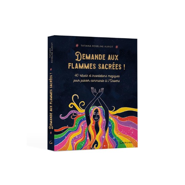 Couverture Demande aux flammes sacrées ! — Tatiana Roseline Auriot
