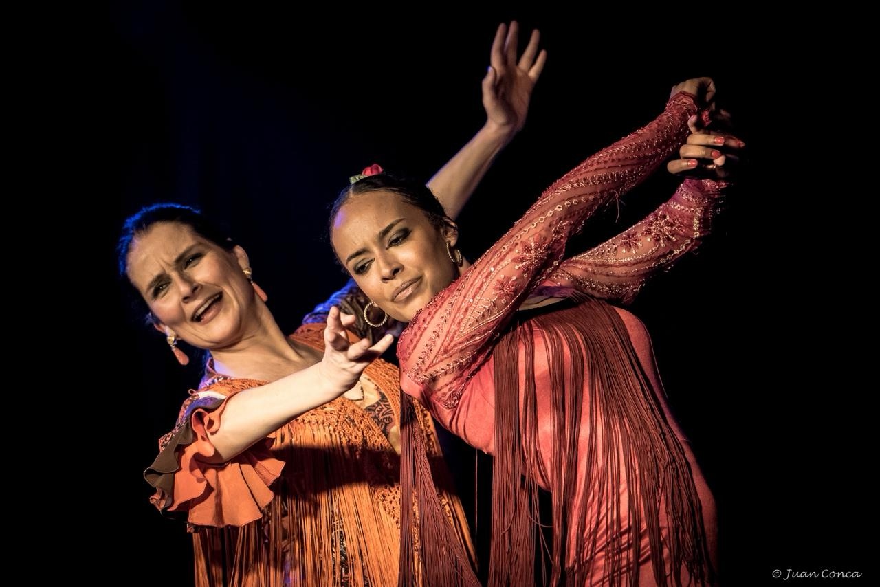 Duo flamenco Ana et Maria Pérez