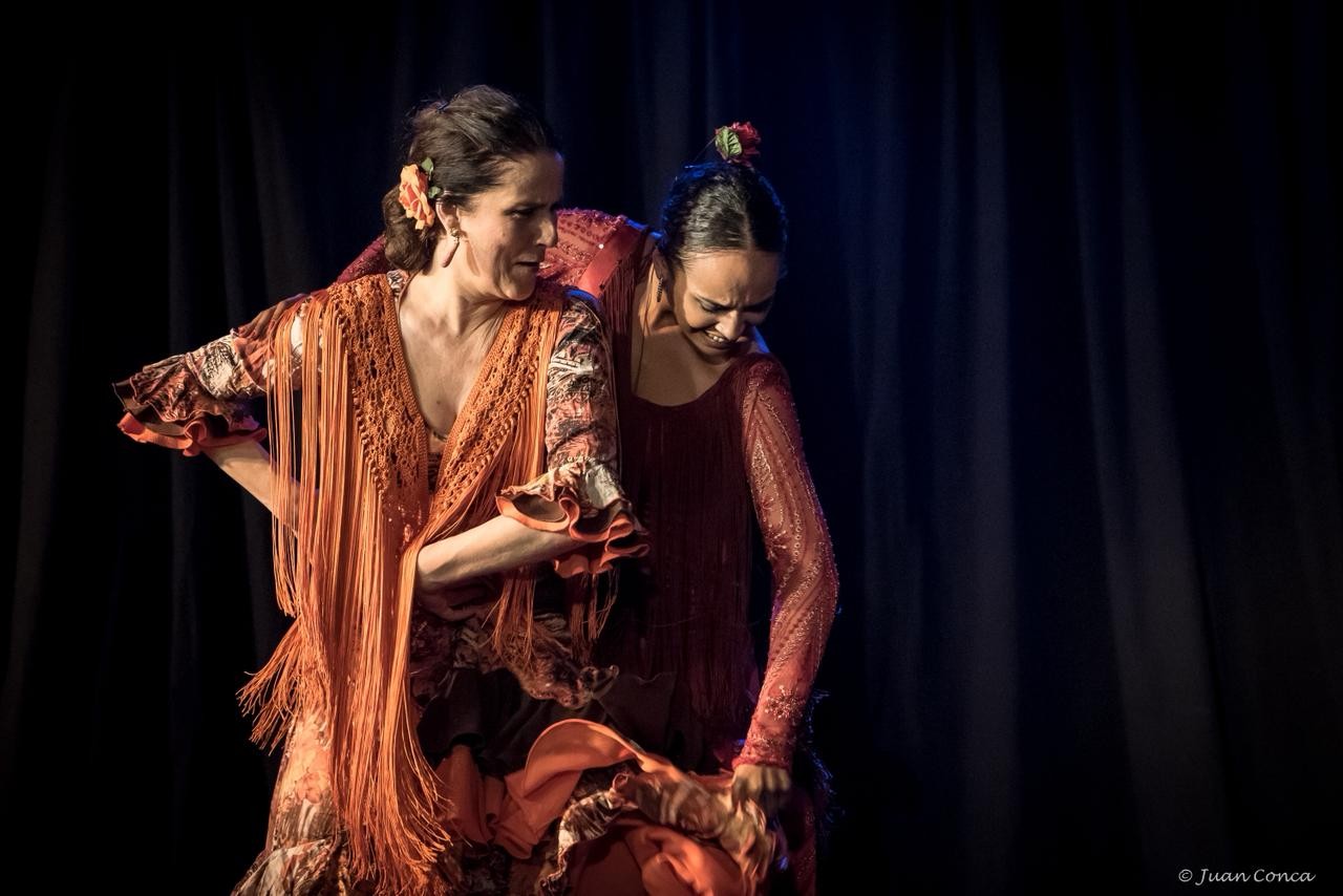 Performance flamenca Théâtre des Sables