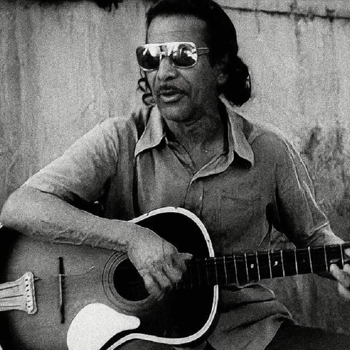 Henri Madoré – chanteur de rue réunionnais