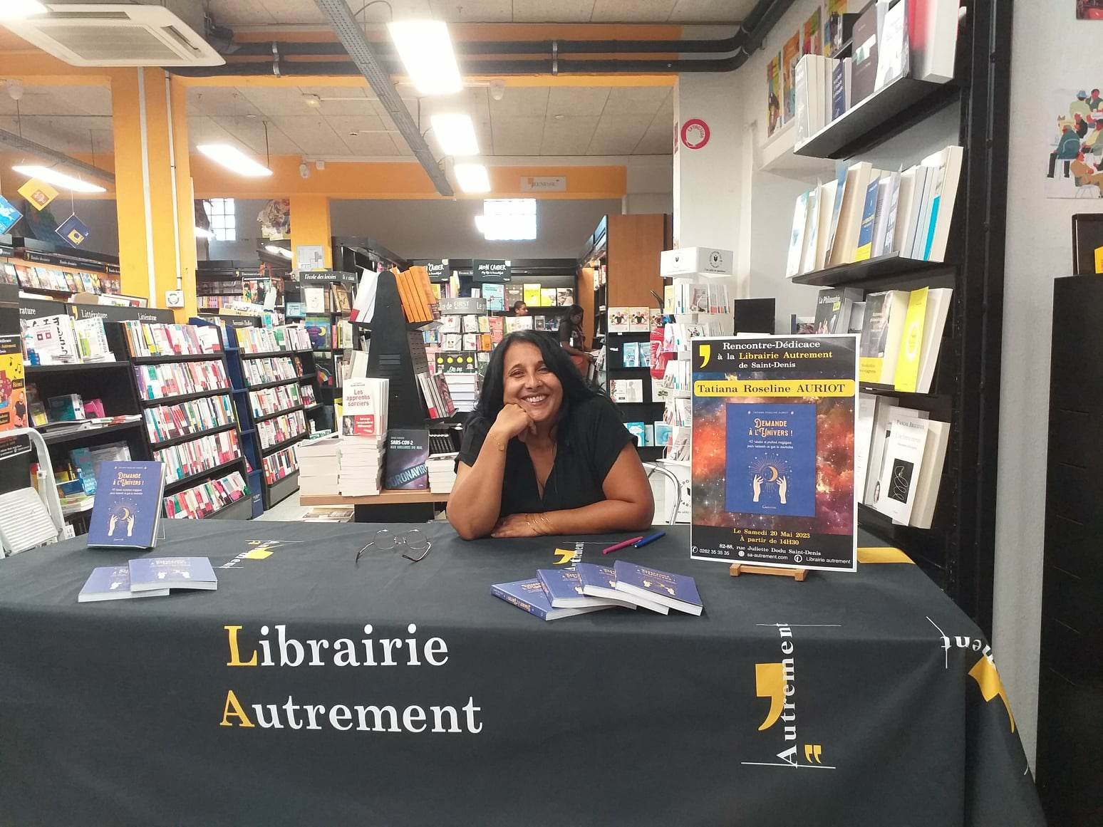 Tatiana — dédicace à la Librairie Autrement