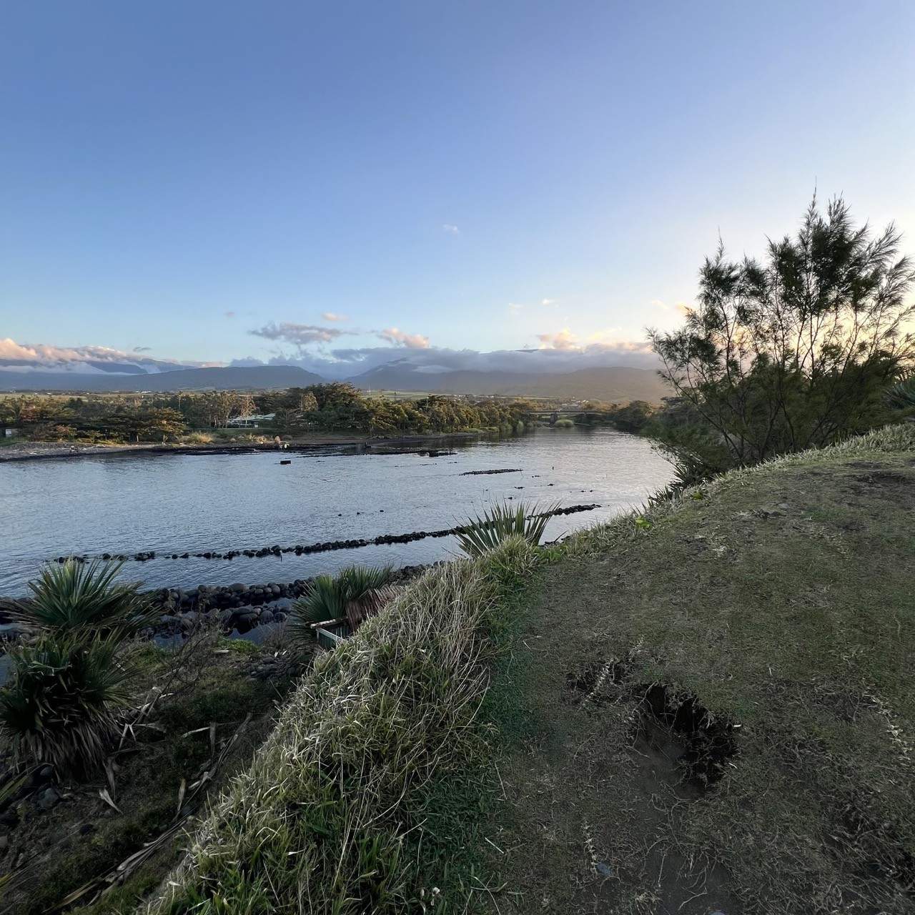 Berges de la Rivière des Roches, Bras-Panon — vue 1