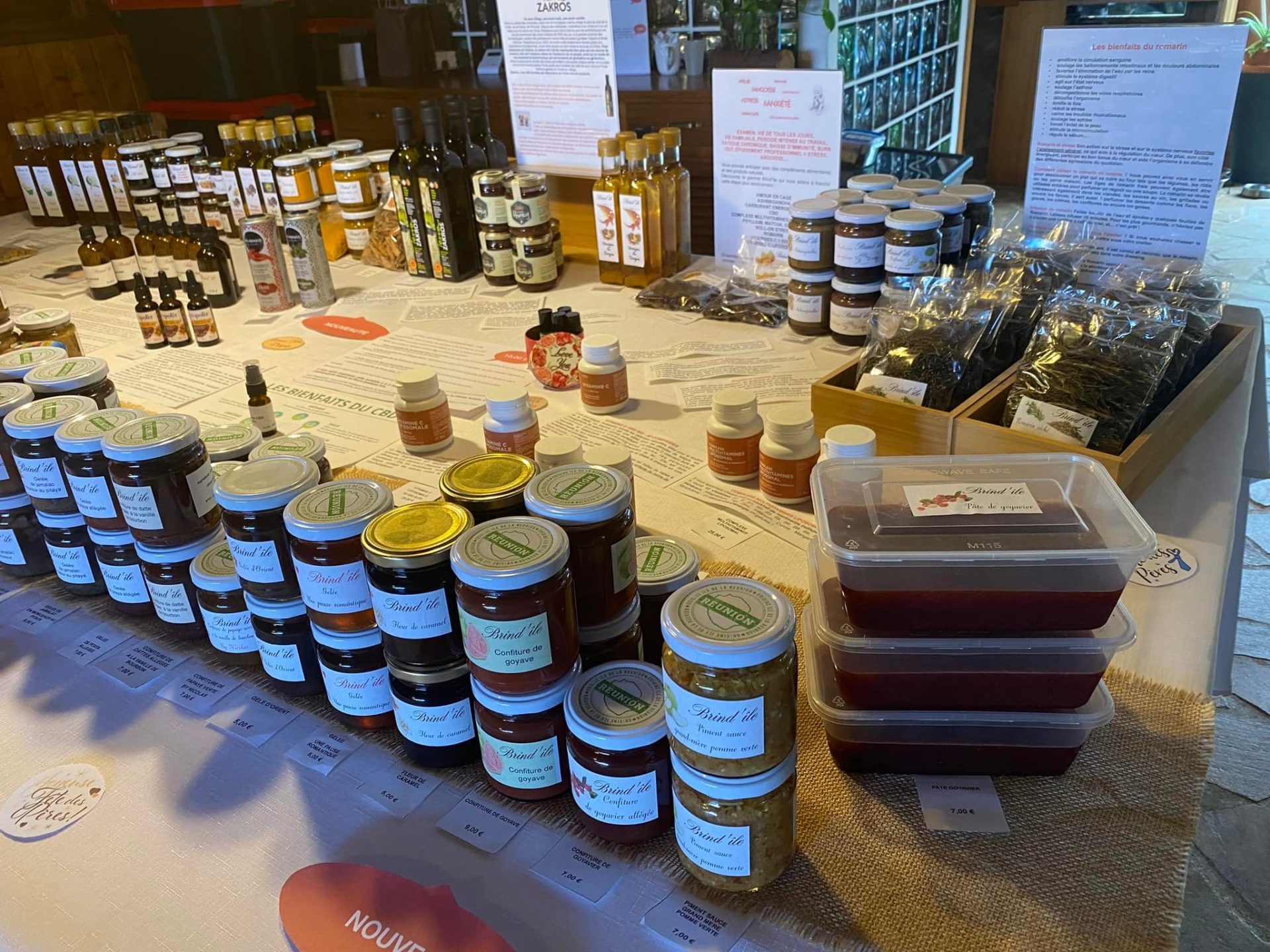 Produits artisanaux Brind'île