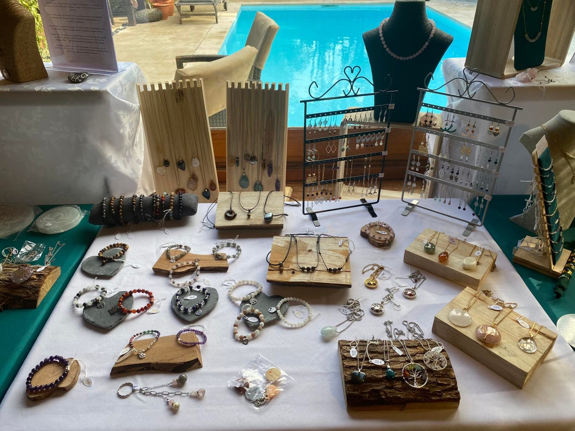 Bijoux et créations artisanales Brind'île