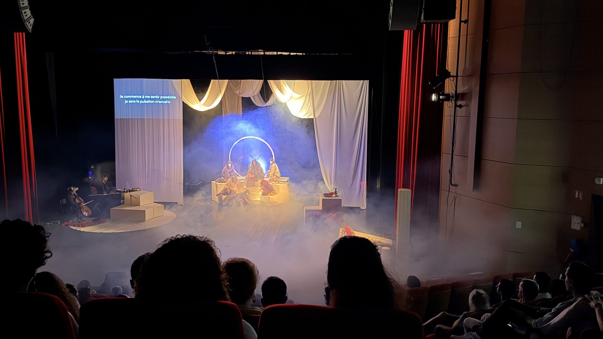 Spectacle Rouge Circé