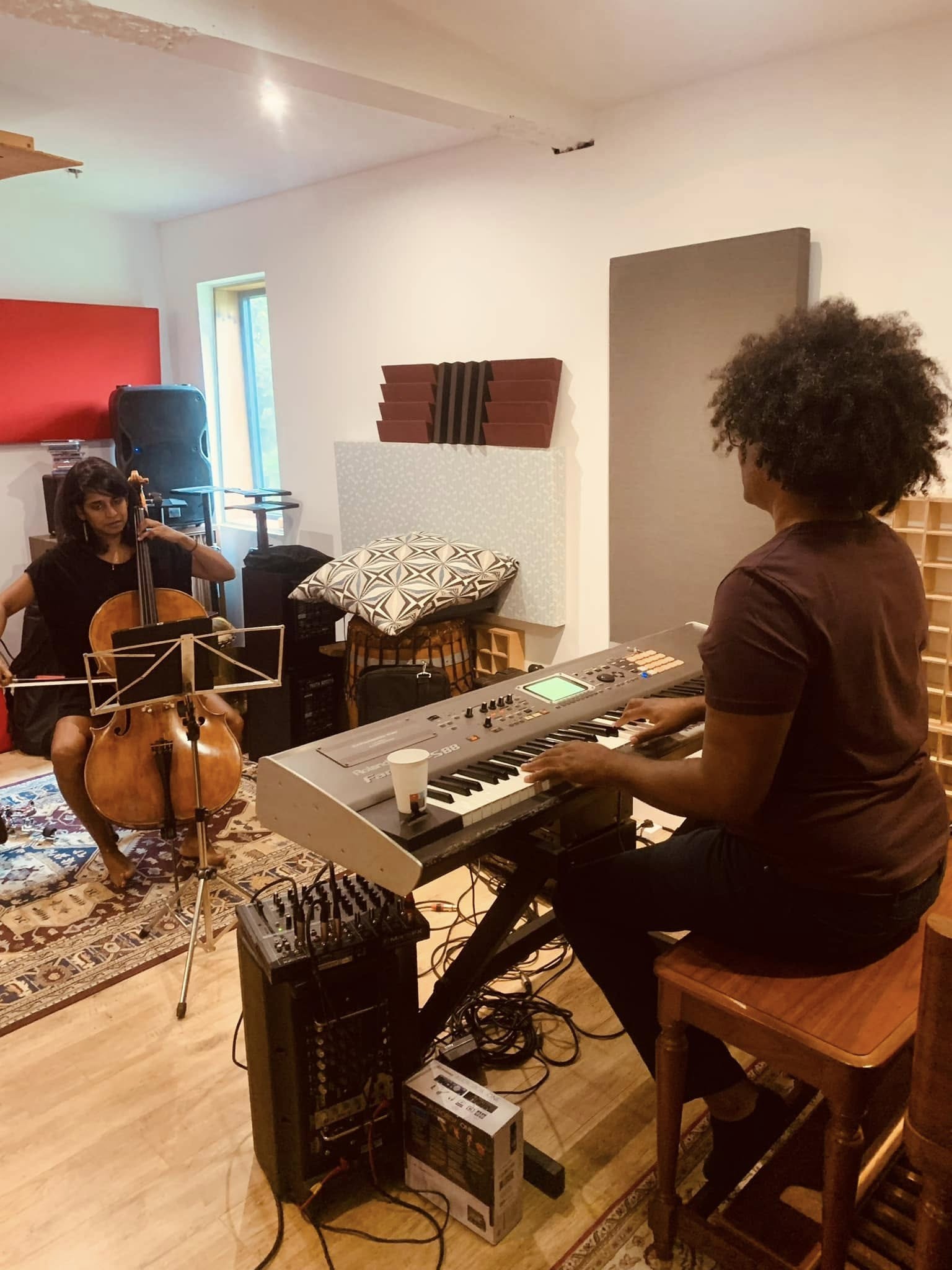 Musiciens Rouge Circé