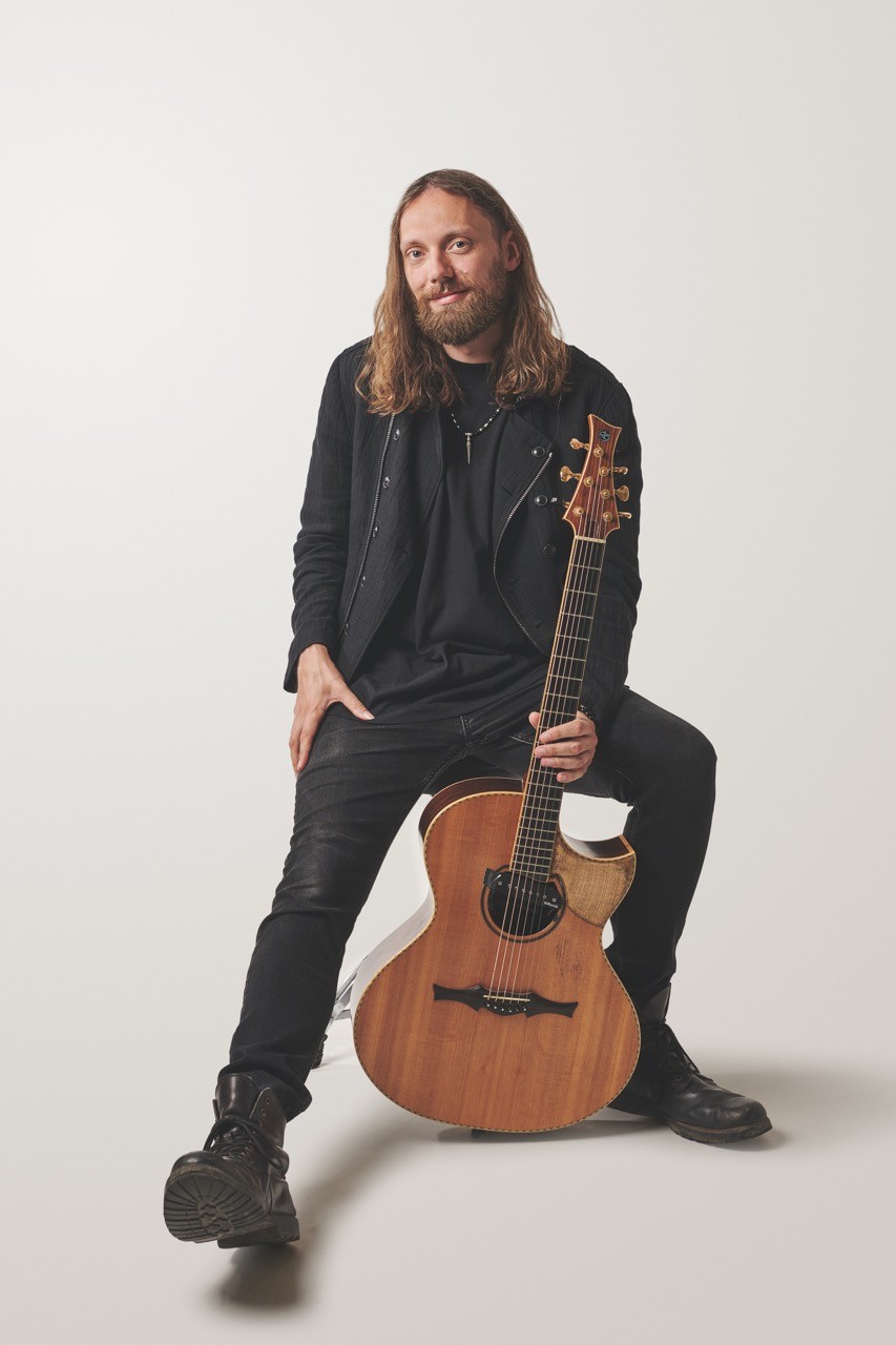 Mike Dawes guitare acoustique