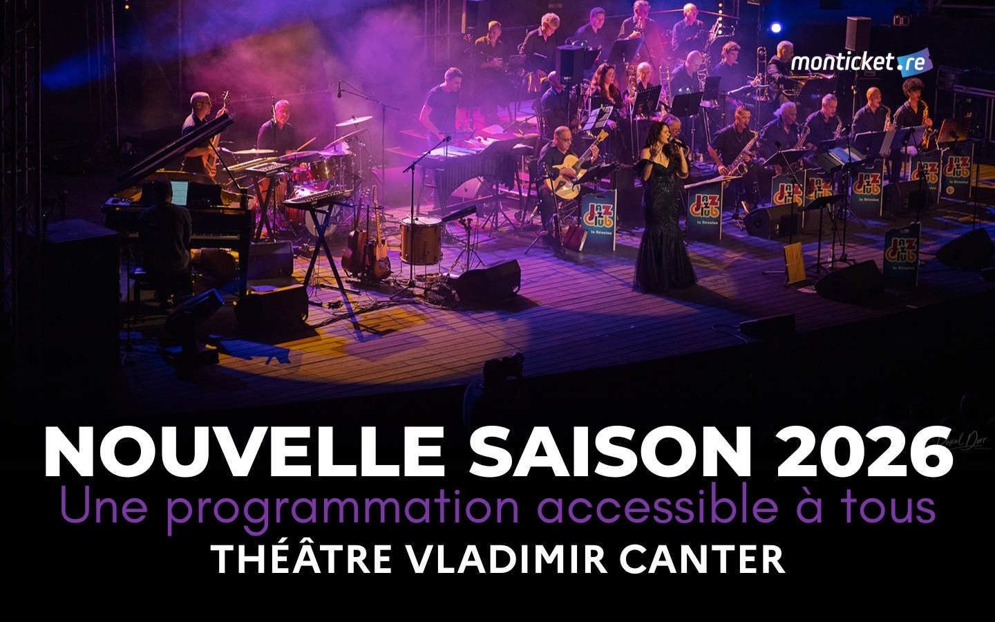 Jazz, Théâtre et Liberté : Vladimir Canter dévoile sa saison (et ses tarifs étudiants !)