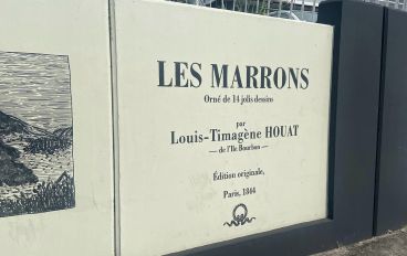 "Les Marrons", première fresque littéraire de France !