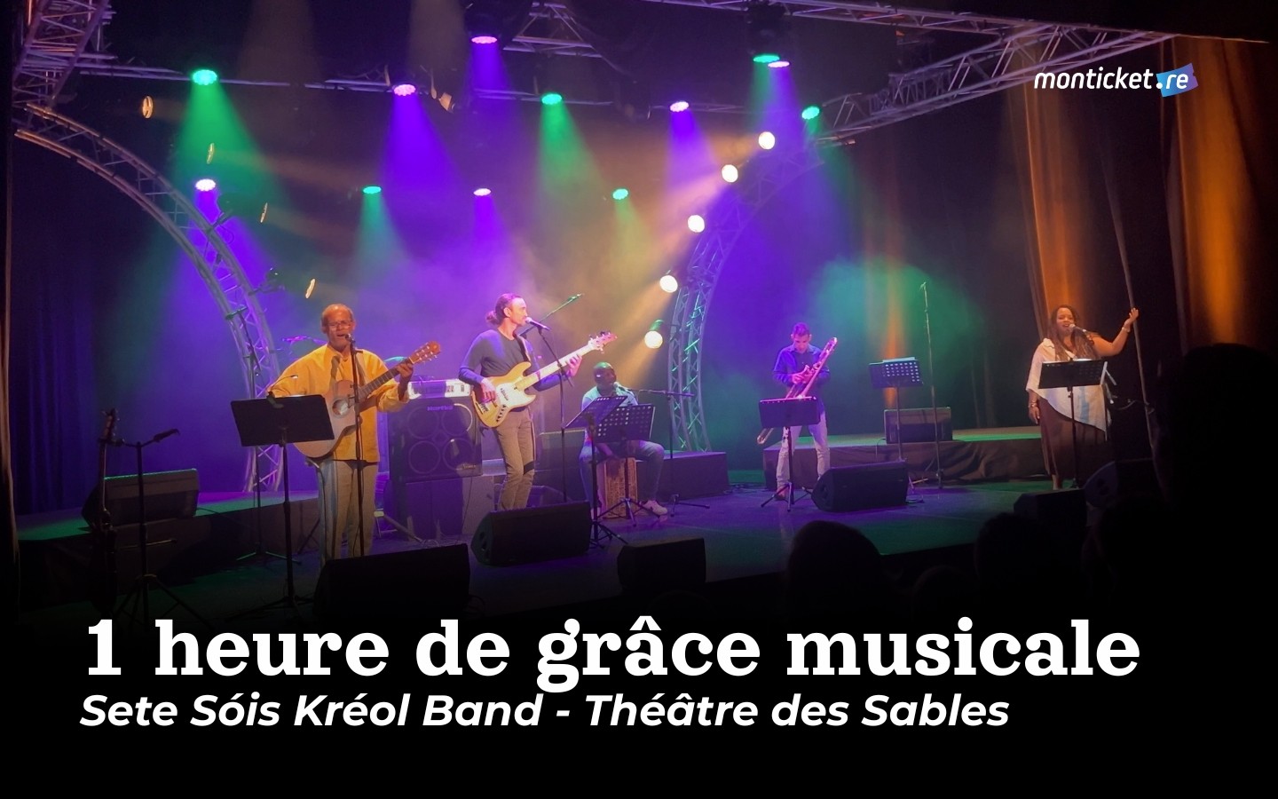À la découverte du Sete Sóis Kréol Band : 1h30 de grâce musicale
