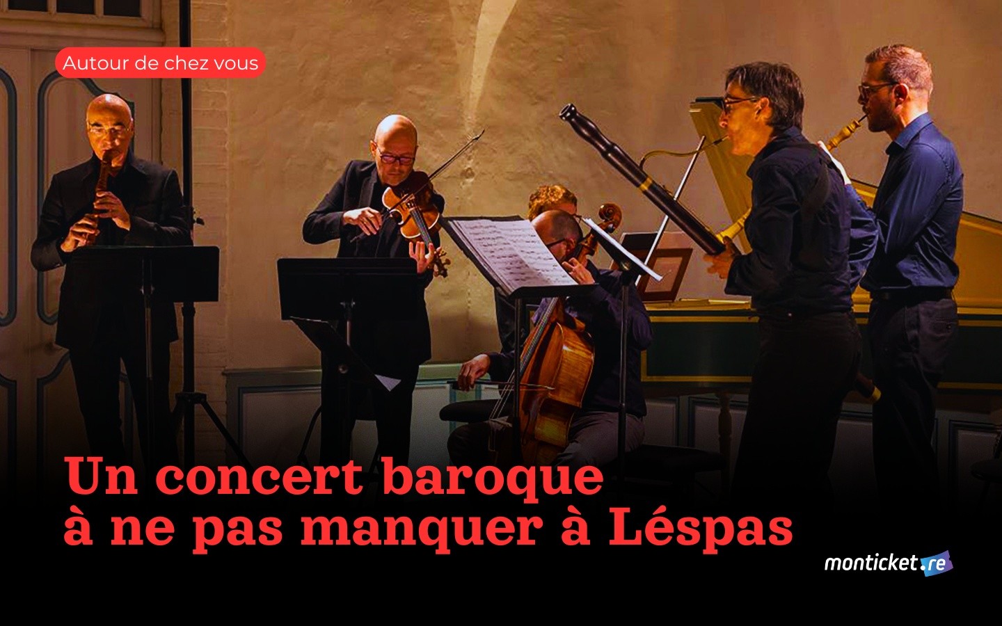 Léspas accueille l’Orchestre Baroque de Montauban pour une soirée d’élégance musicale