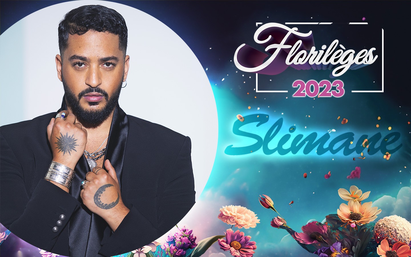 Slimane enflammera la scène des Florilèges 2023