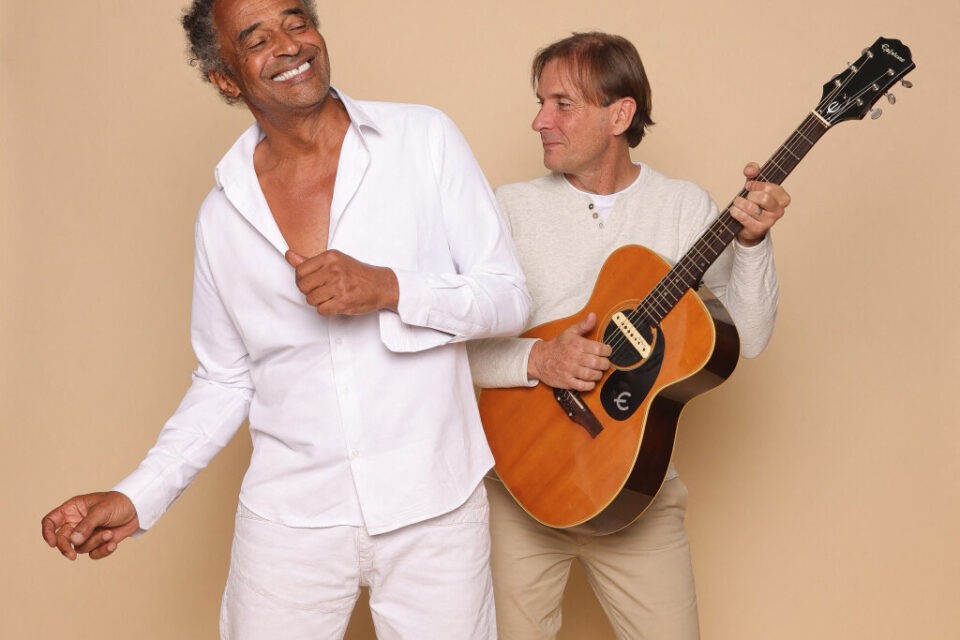 Coup de projecteur sur la dernière tournée de Yannick Noah "Yann & Nico - Un p'tit tour à deux"