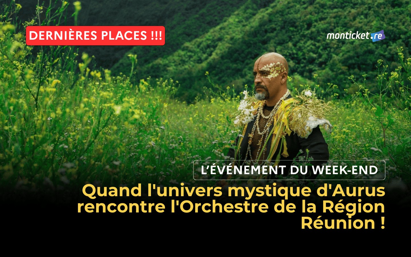 Quand l'univers mystique d'Aurus rencontre l'Orchestre de la Région Réunion !