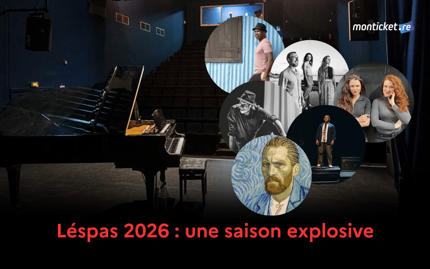 Léspas 2026 : Une saison explosive entre expérience sensorielle, rires et pépites péi !