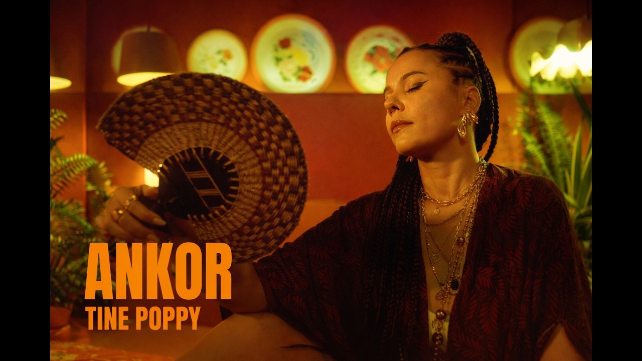 Clip Tine Poppy - Ankor