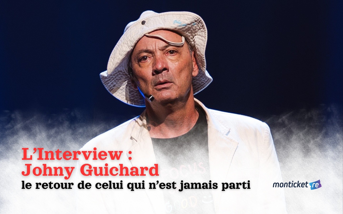 Johny Guichard – L’Heureux-Tour : le retour de celui qui n’est jamais parti
