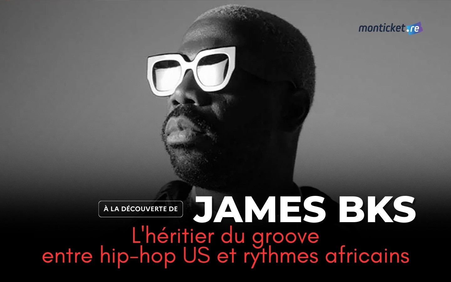 James BKS : L'héritier du groove entre hip-hop US et rythmes africains débarque à La Réunion !