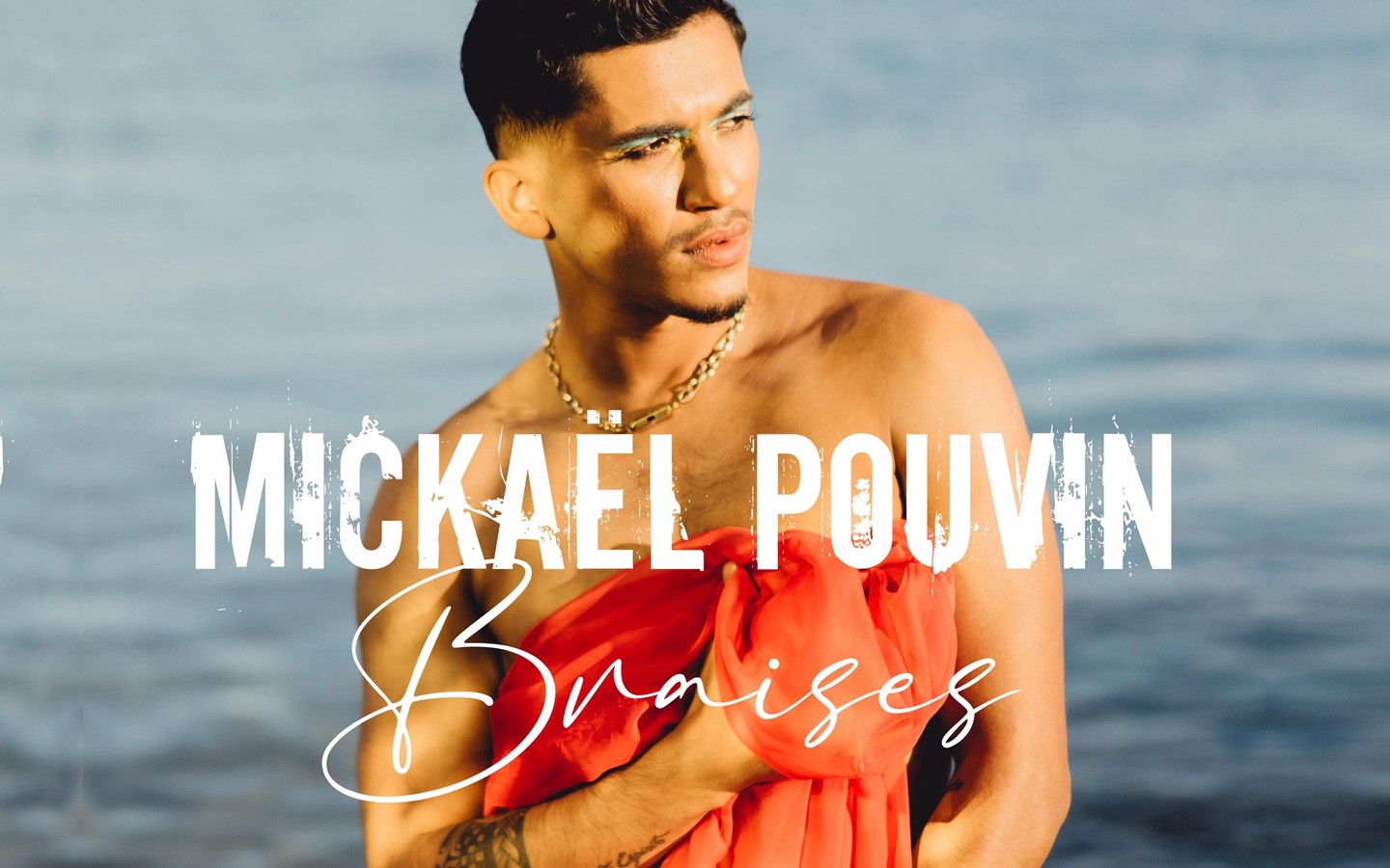"Braises", la nouvelle chanson de Mickaël Pouvin