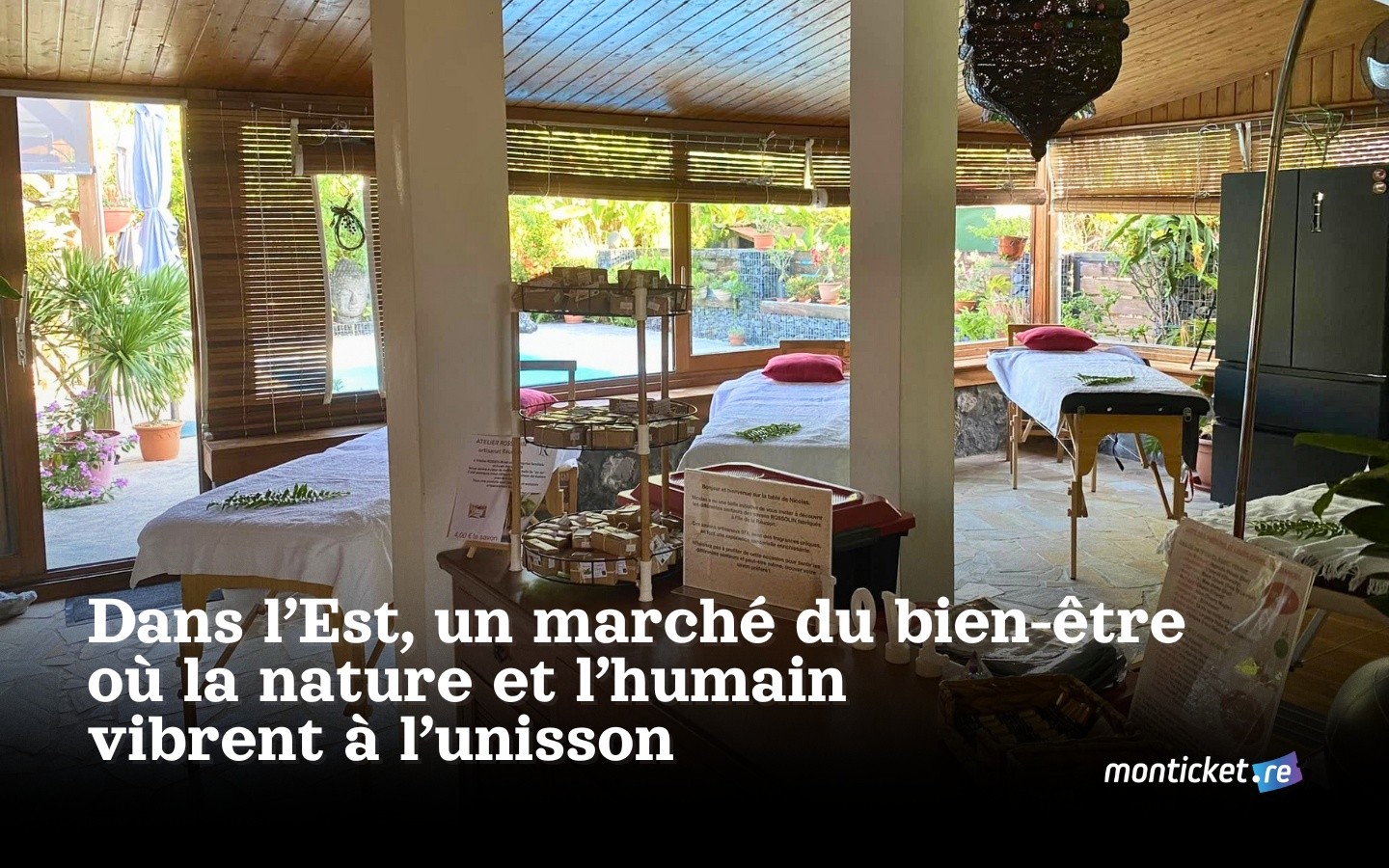 Dans l’Est, Brind’île tisse des liens entre bien-être et artisanat local