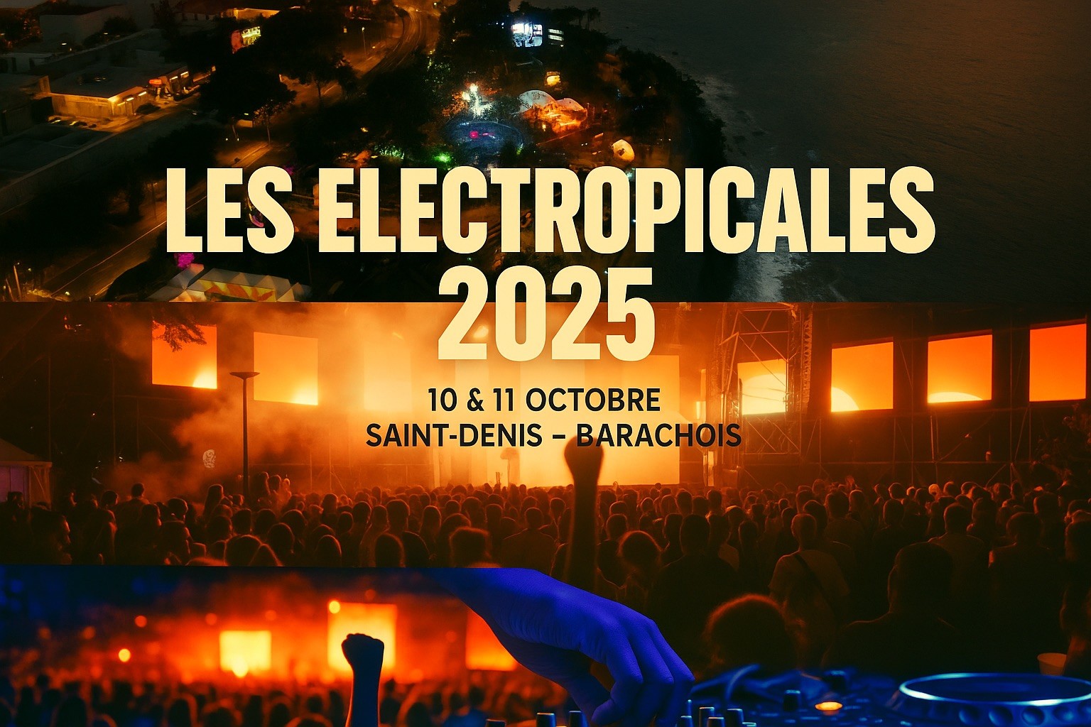 Les Electropicales 2025 : quand La Réunion vibre au rythme des nuits électro