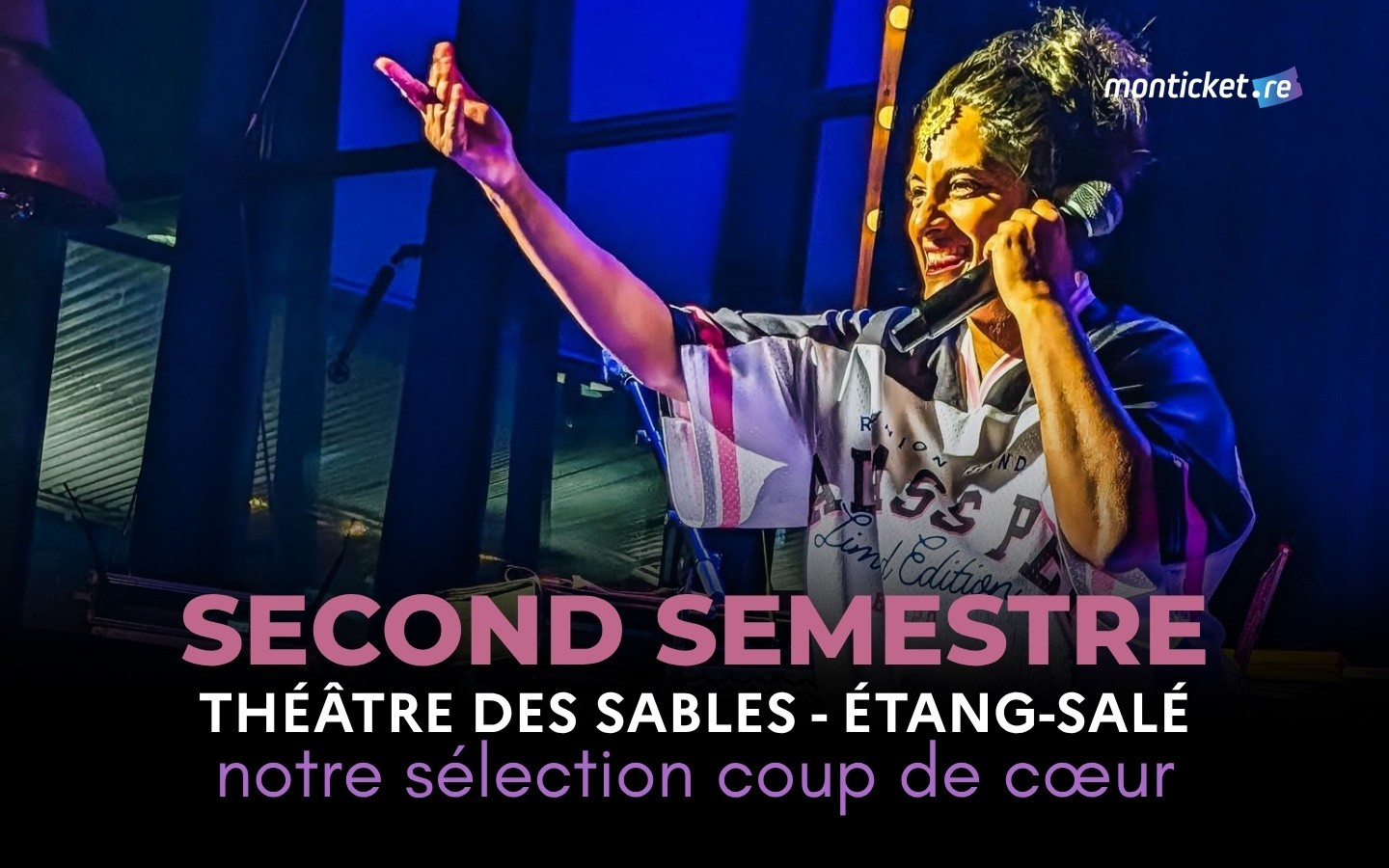 Théâtre des Sables : notre sélection coup de cœur de la programmation 2nd semestre 2026
