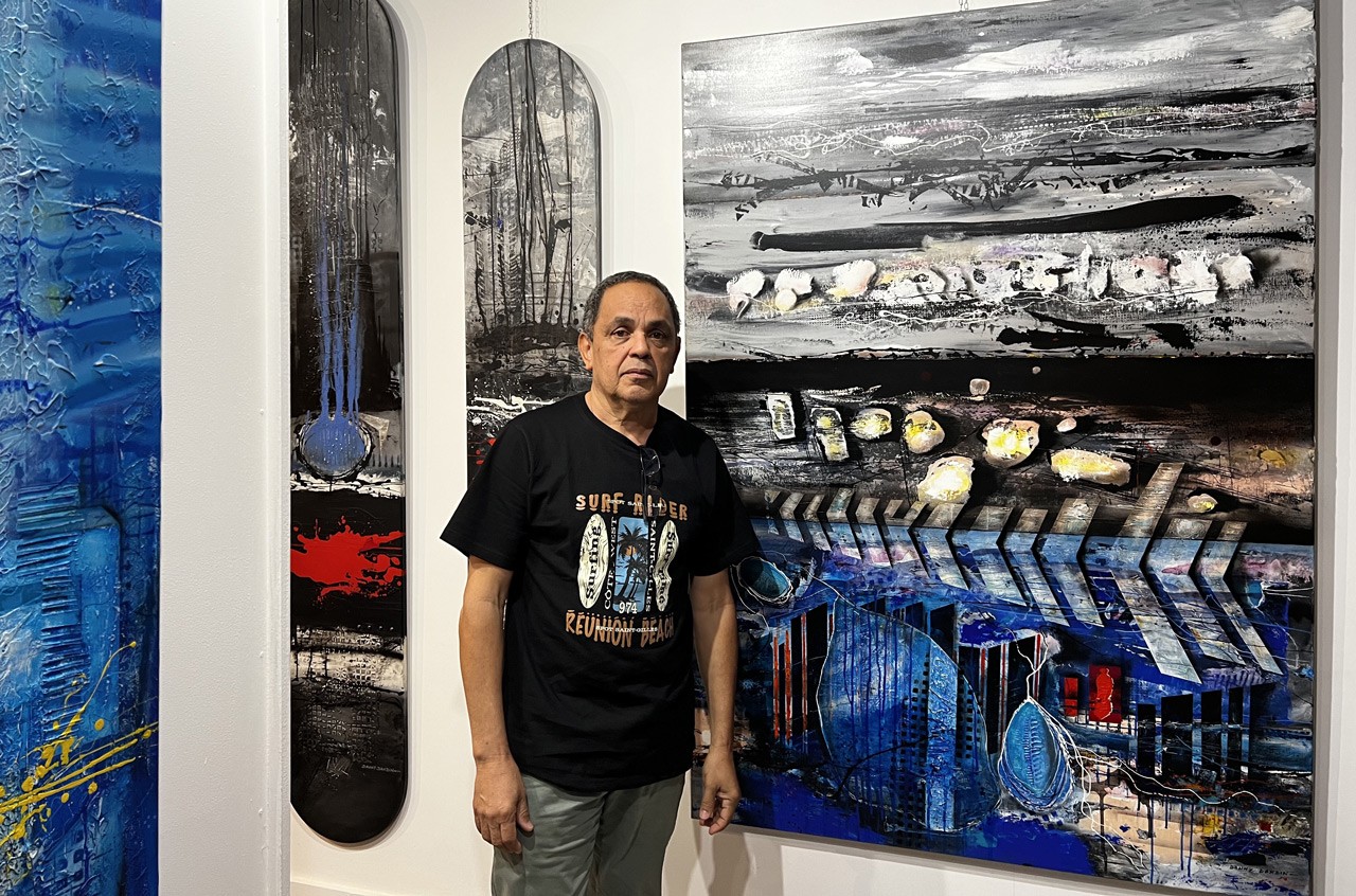Danny Dandin : un peintre hors cadres
