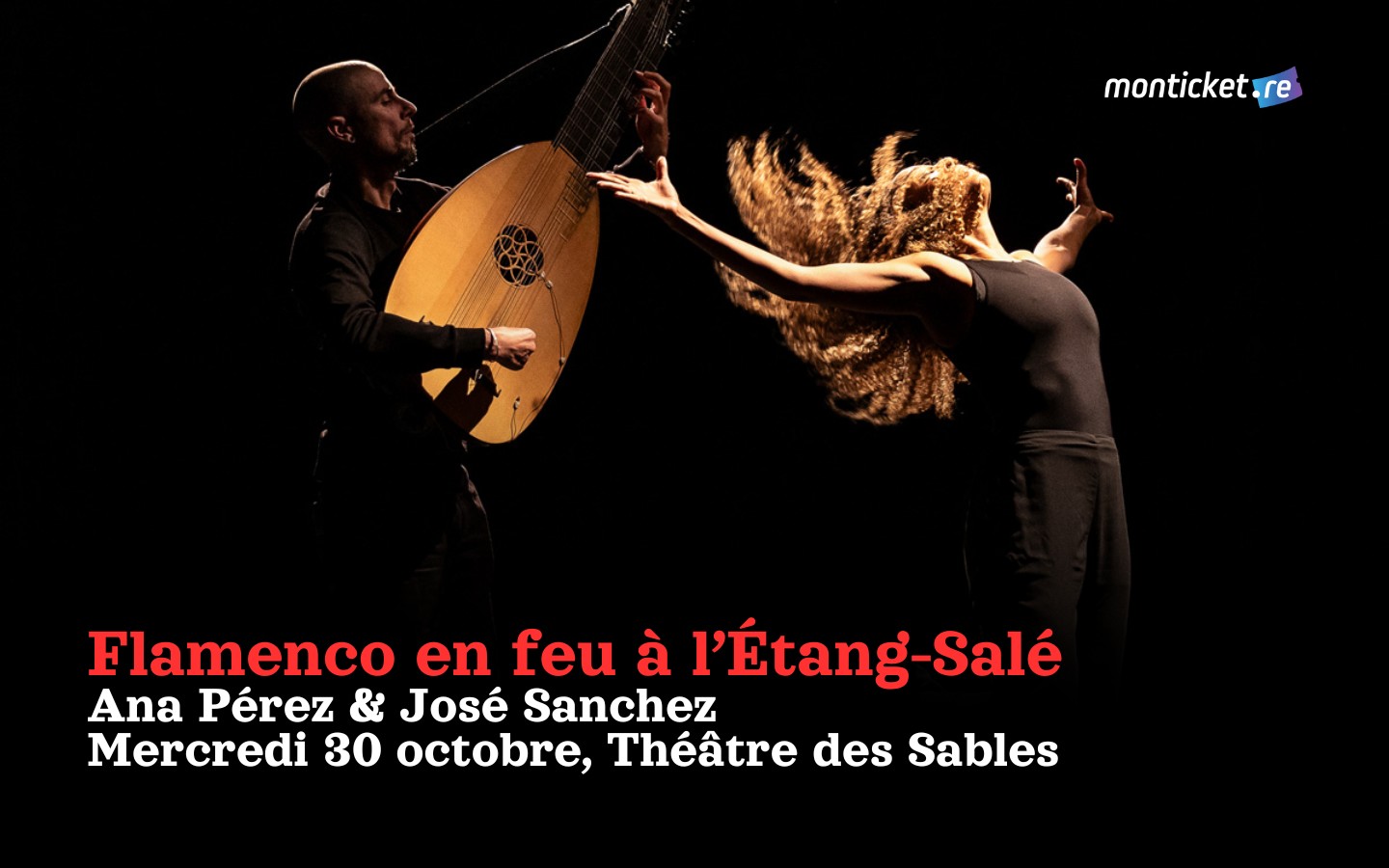 Flamenco sous tension : Ana Pérez & José Sanchez enflamment le Théâtre des Sables