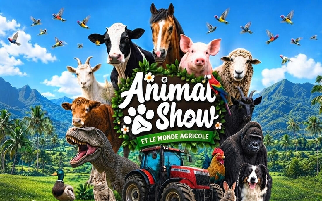 Animal Show 2026, Champ de Foire de Bras-Panon