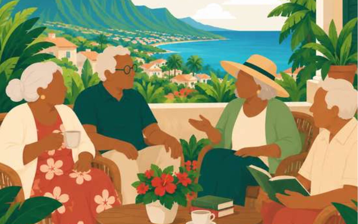 Passeport Bien Vieillir : le guide gratuit pour préparer sa retraite à La Réunion
