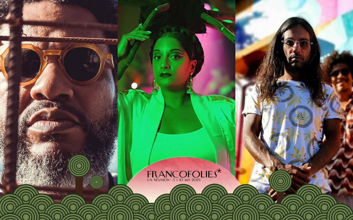 Francofolies de la Réunion 2023 : les artistes de la zone océan Indien à l’honneur !