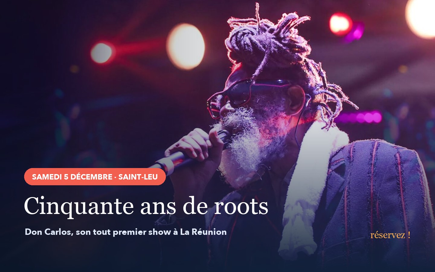 Don Carlos, l’âme du Roots Reggae qui traverse les générations
