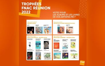 Trophées Fnac Réunion : qui sont les auteurs et les artistes sélectionnés ?