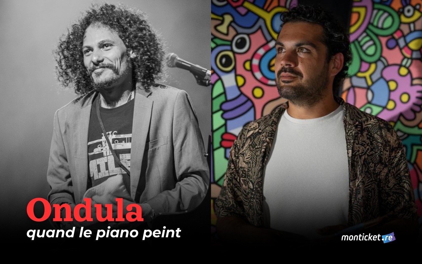 Ondula : quand le piano peint — performance live au Théâtre des Sables (samedi)