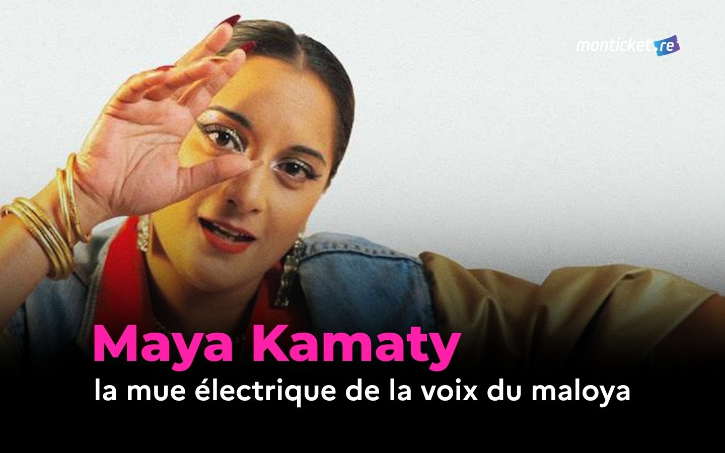 Maya Kamaty : la mue électrique de la voix du maloya