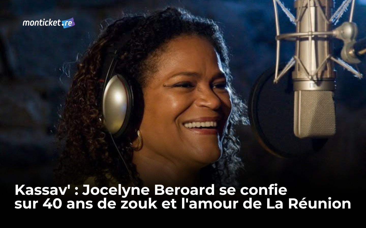 Kassav' : Jocelyne Beroard se confie sur 40 ans de zouk et l'amour de La Réunion
