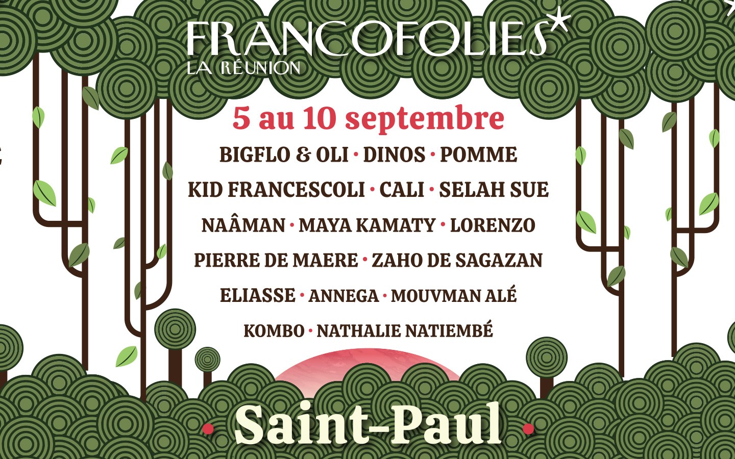 Les Francofolies sont de retour à La Réunion