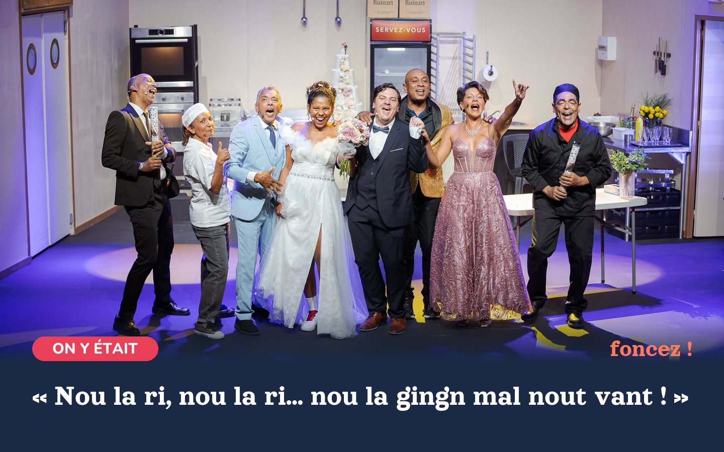 Mariaz Tangaz : on y était, et on a ri pendant deux heures — foncez !